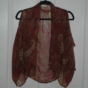 Band of gypsies flows vest